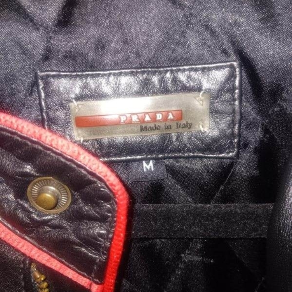 Prada Black Jacket View 6